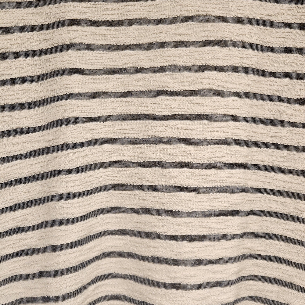 Striped Open-Front Topper - Picture 4 of 4